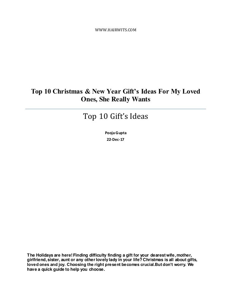 Top 10 christmas gifts for aunts Top 10 christmas gifts for aunts